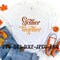 Thanksgiving Decor SVG PNG DXF EPS JPG Digital File, Gather Together Design For Cricut, Silhouette, Sublimation product 3